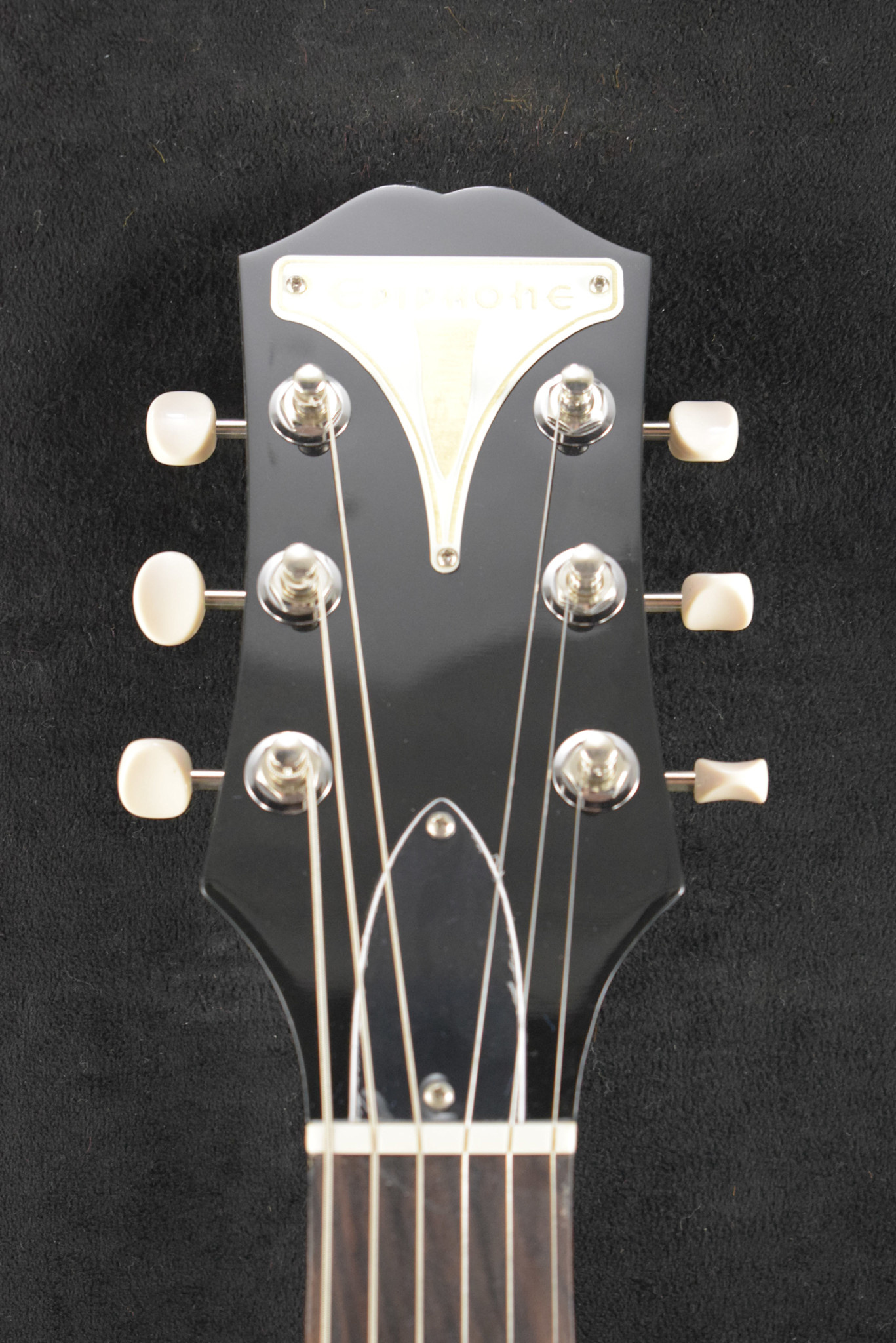 Epiphone Epiphone USA Coronet Ebony w/Hardshell Case