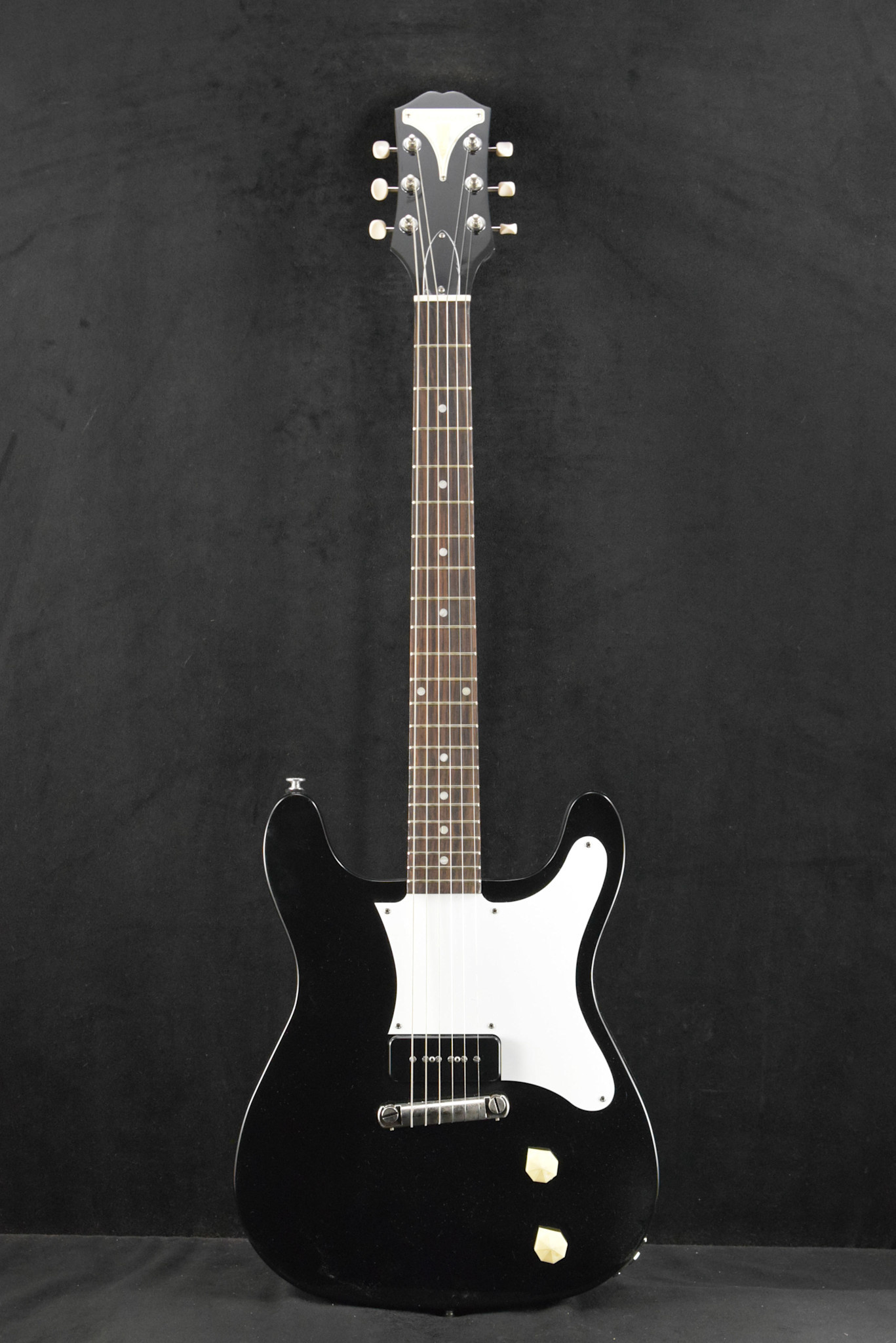 Epiphone Epiphone USA Coronet Ebony w/Hardshell Case