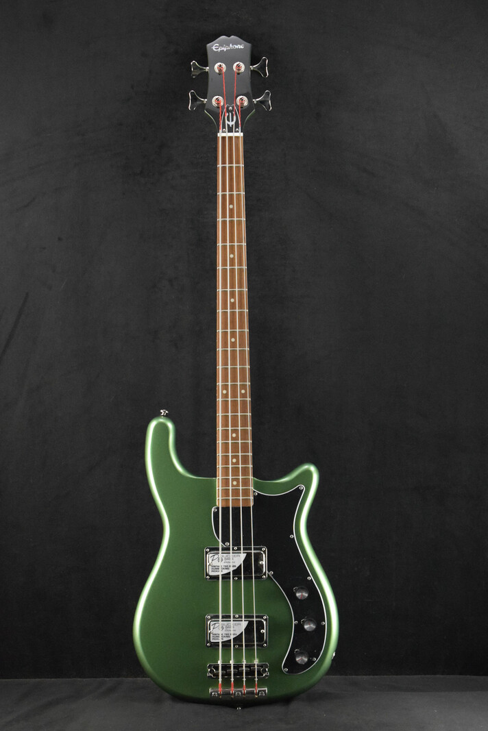 Epiphone EMBASSY BASS ベース ギター 2017 Epiphone Embassy Bass Wanderlust Green Metallic - Fuller's