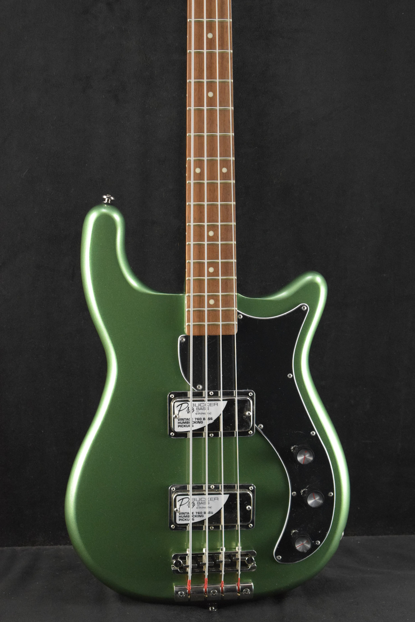 Epiphone Embassy Bassエレキベース グリーン Amazon.com: Epiphone Embassy Bass Wanderlust Green Metallic