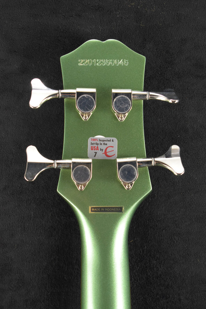 Epiphone Embassy Bass Wanderlust Green Metallic - Fuller's