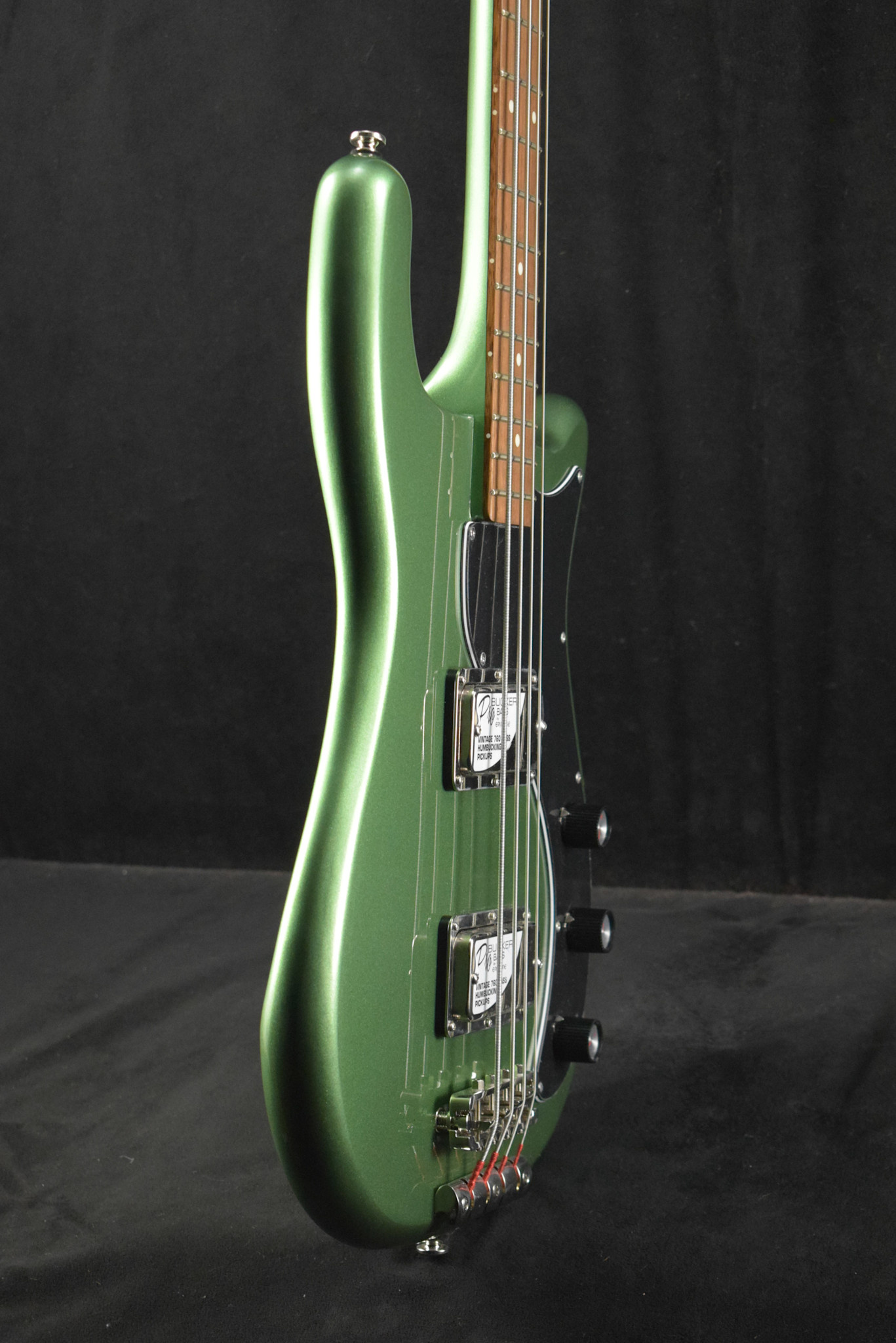 Epiphone Epiphone Embassy Bass Wanderlust Green Metallic