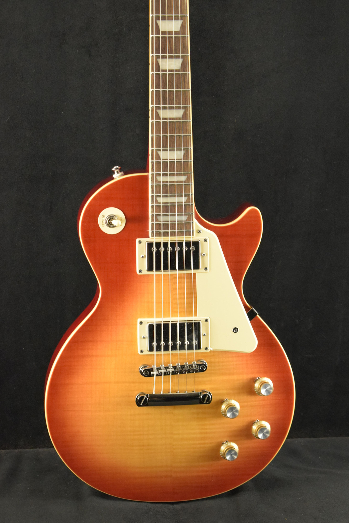 Epiphone Epiphone Les Paul Standard 60s Figured Heritage Cherry Sunburst w/Gig Bag