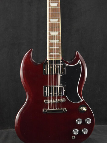 Epiphone Epiphone SG Standard 60s Wine Red w/Gig Bag
