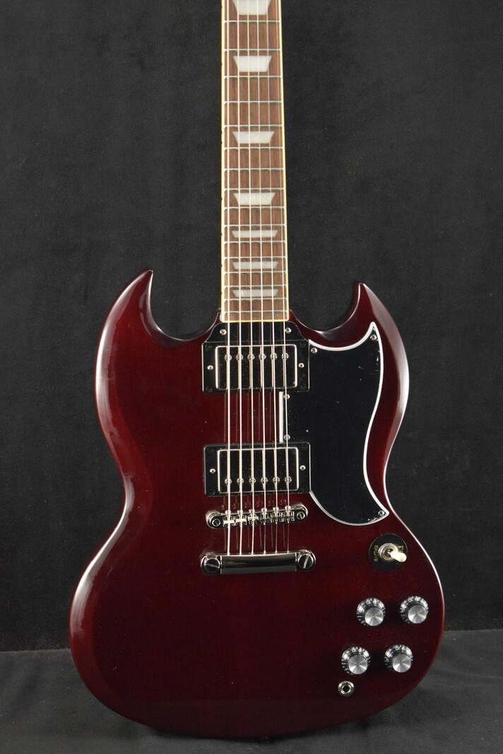 Epiphone Epiphone SG Standard 60s Wine Red w/Gig Bag