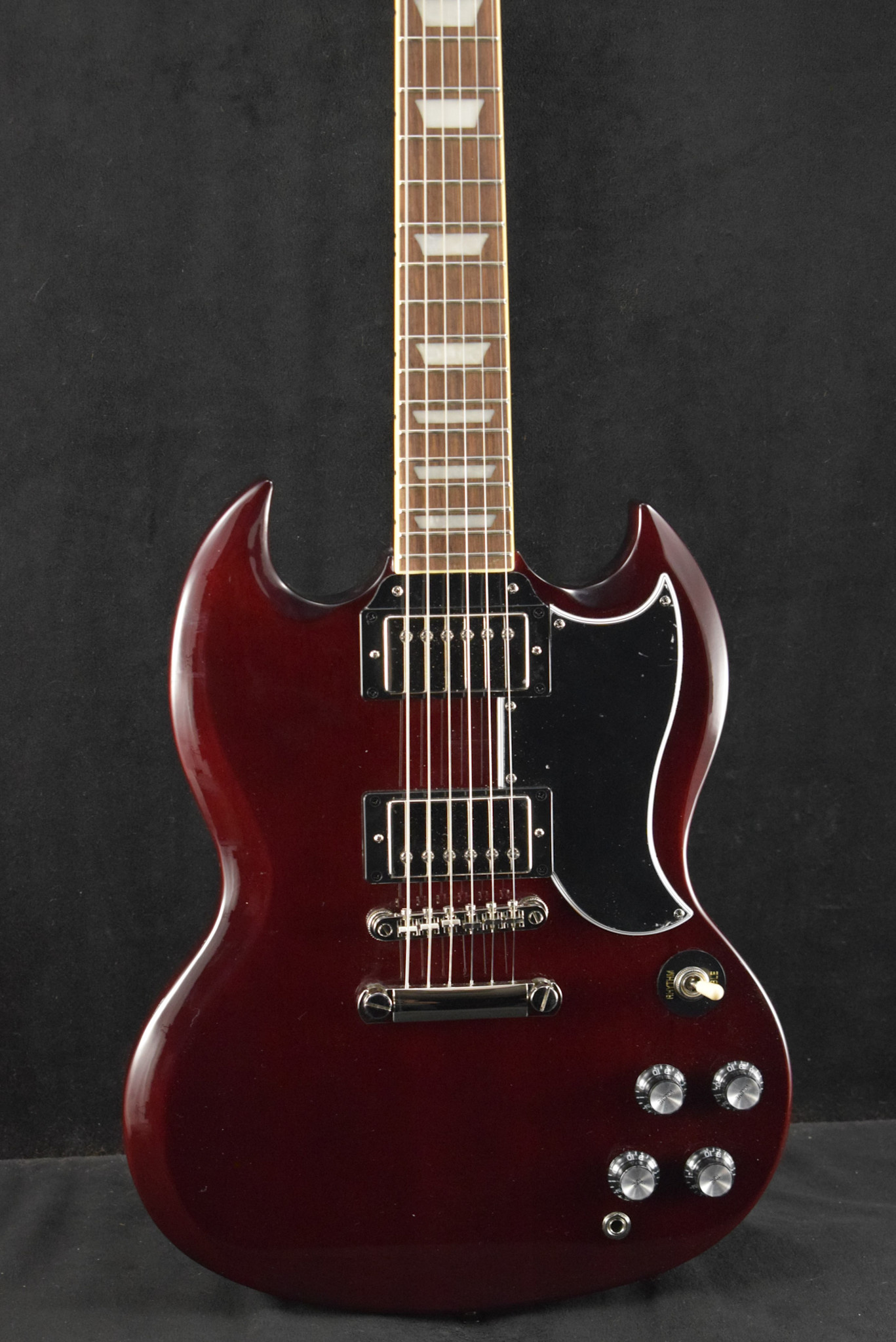 Epiphone Epiphone SG Standard 60s Wine Red w/Gig Bag