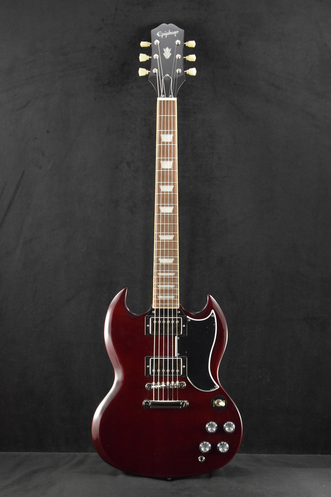 Epiphone Epiphone SG Standard 60s Wine Red w/Gig Bag