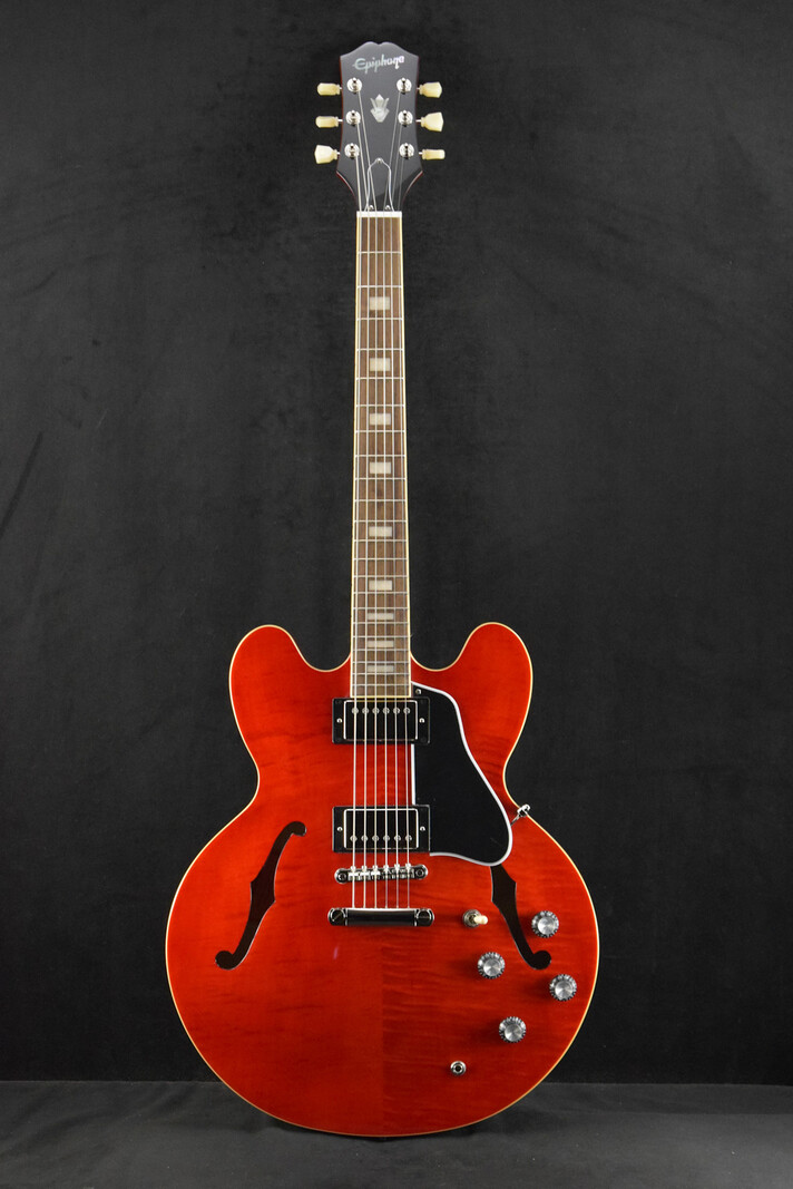 Epiphone Epiphone ES-335 Figured Cherry w/Gig Bag