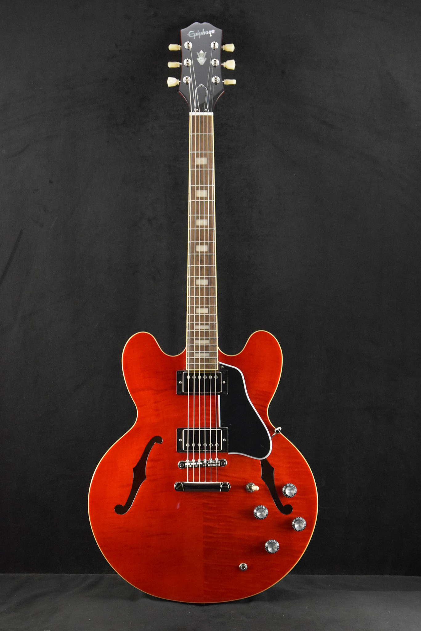 Epiphone Epiphone ES-335 Figured Cherry w/Gig Bag