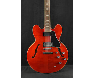 Epiphone ES-335 Figured Cherry w/Gig Bag - Fuller's Guitar