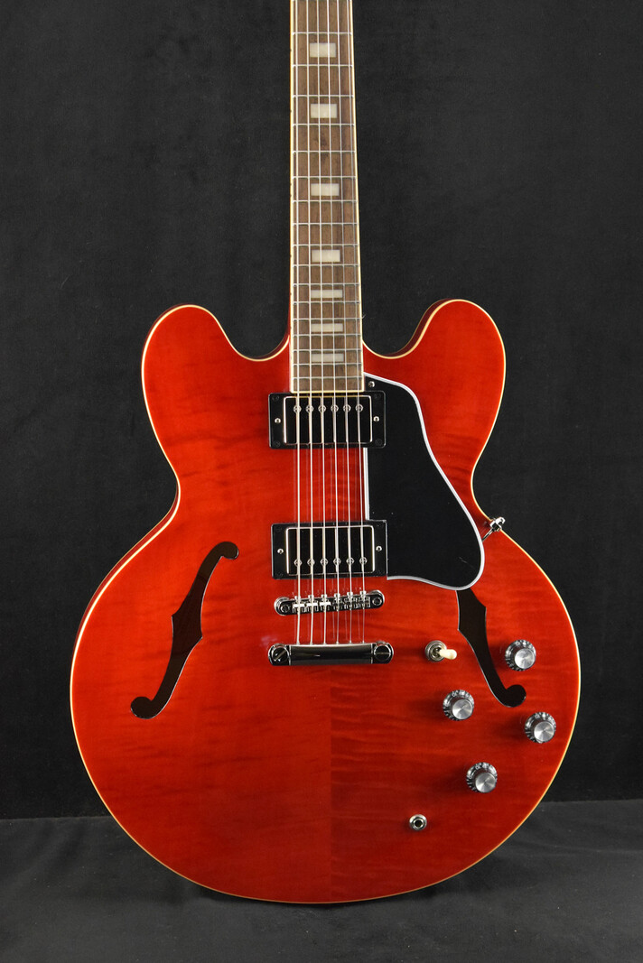 Epiphone ES-335 Figured Cherry w/Gig Bag - Fuller's Guitar