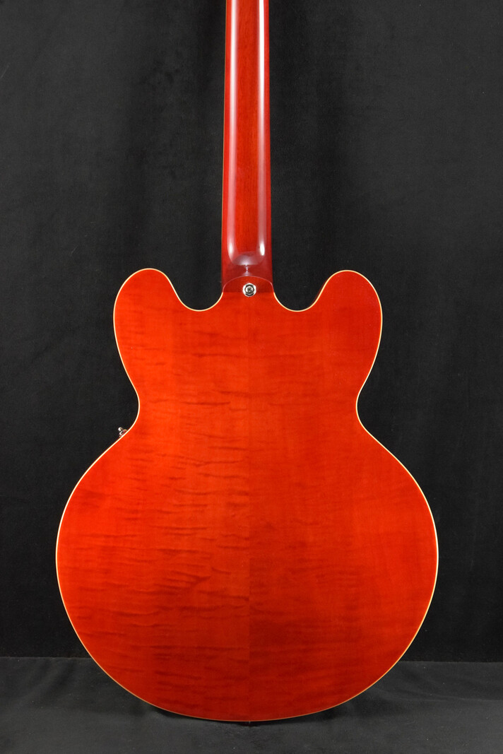 Epiphone ES-335 Figured Cherry w/Gig Bag - Fuller's Guitar
