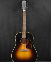Epiphone J-45 Standard All Solid Wood Triburst w/Gig Bag