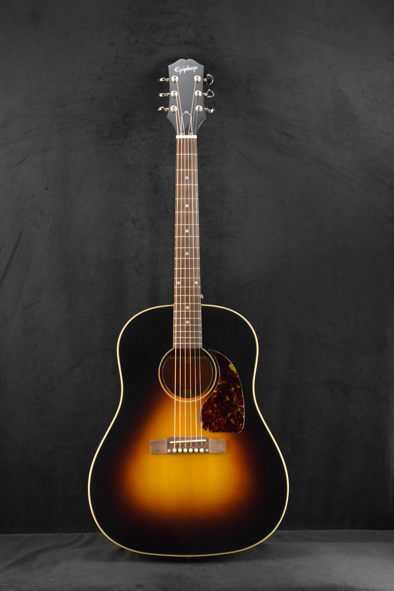 Epiphone Epiphone J-45 Standard All Solid Wood Triburst w/Gig Bag