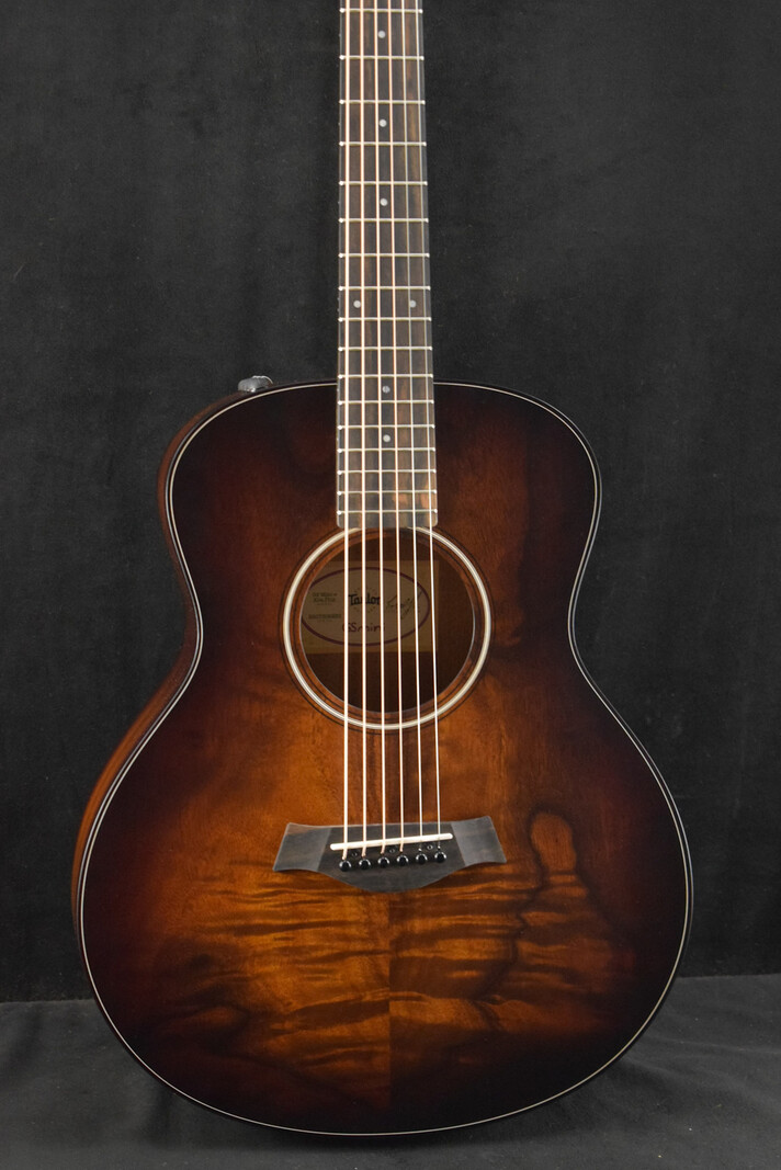 Taylor GS Mini-e Koa Plus Shaded Edge Burst - Fuller's Guitar