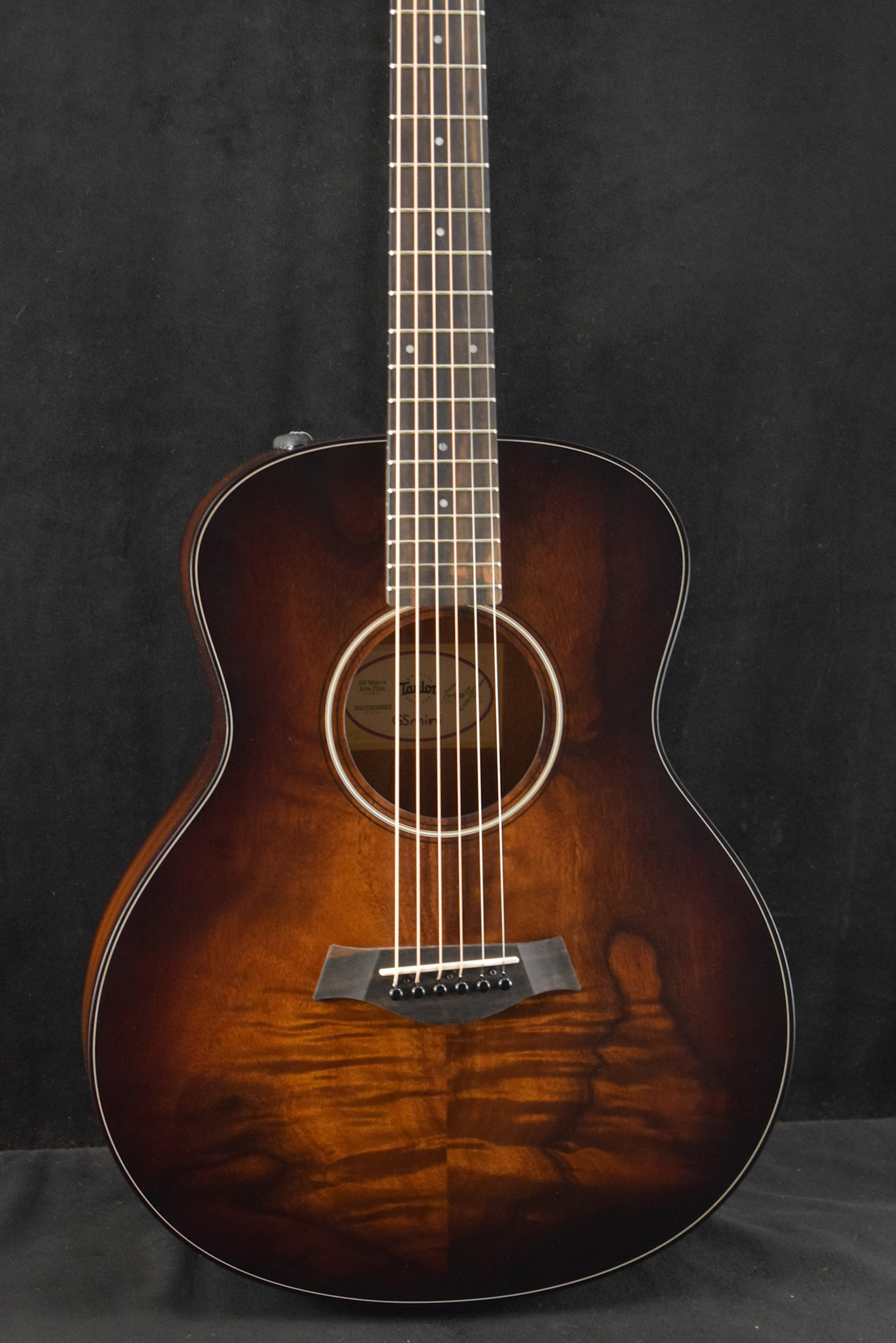 Taylor GS Mini-e Koa Plus Shaded Edge Burst - Fuller's Guitar