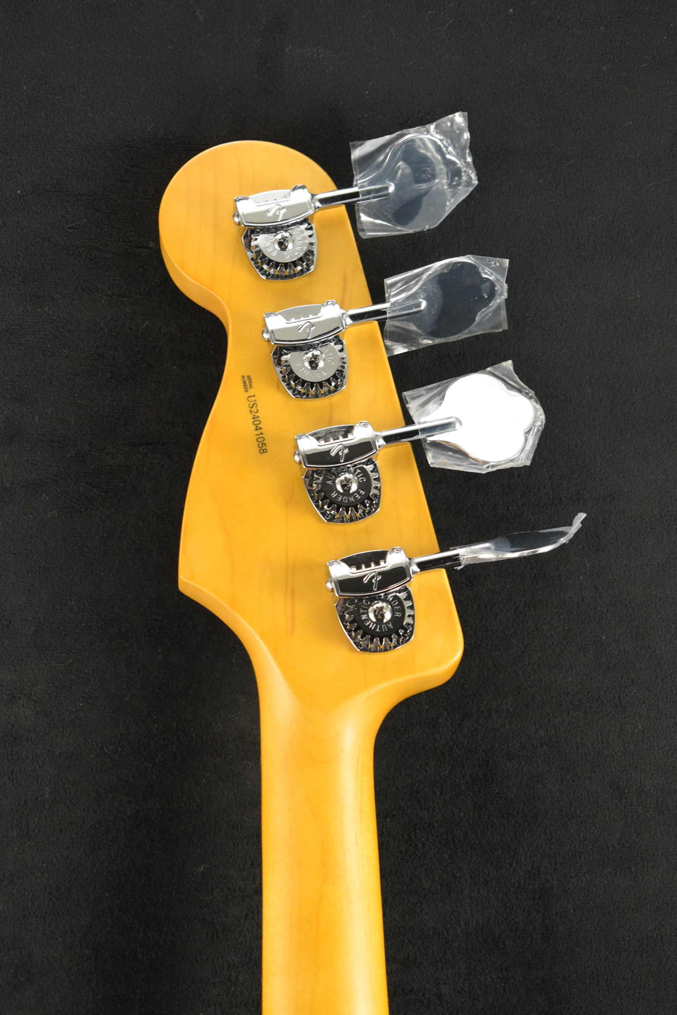 Fender Fender American Professional II Jazz Bass Miami Blue Rosewood Fingerboard