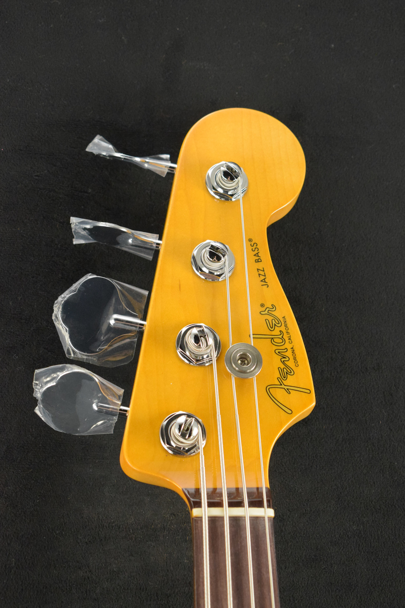 Fender Fender American Professional II Jazz Bass Miami Blue Rosewood Fingerboard