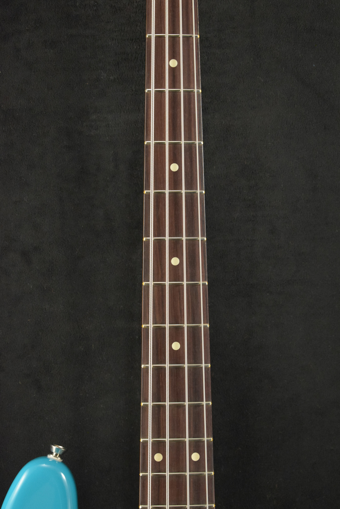 Fender Fender American Professional II Jazz Bass Miami Blue Rosewood Fingerboard