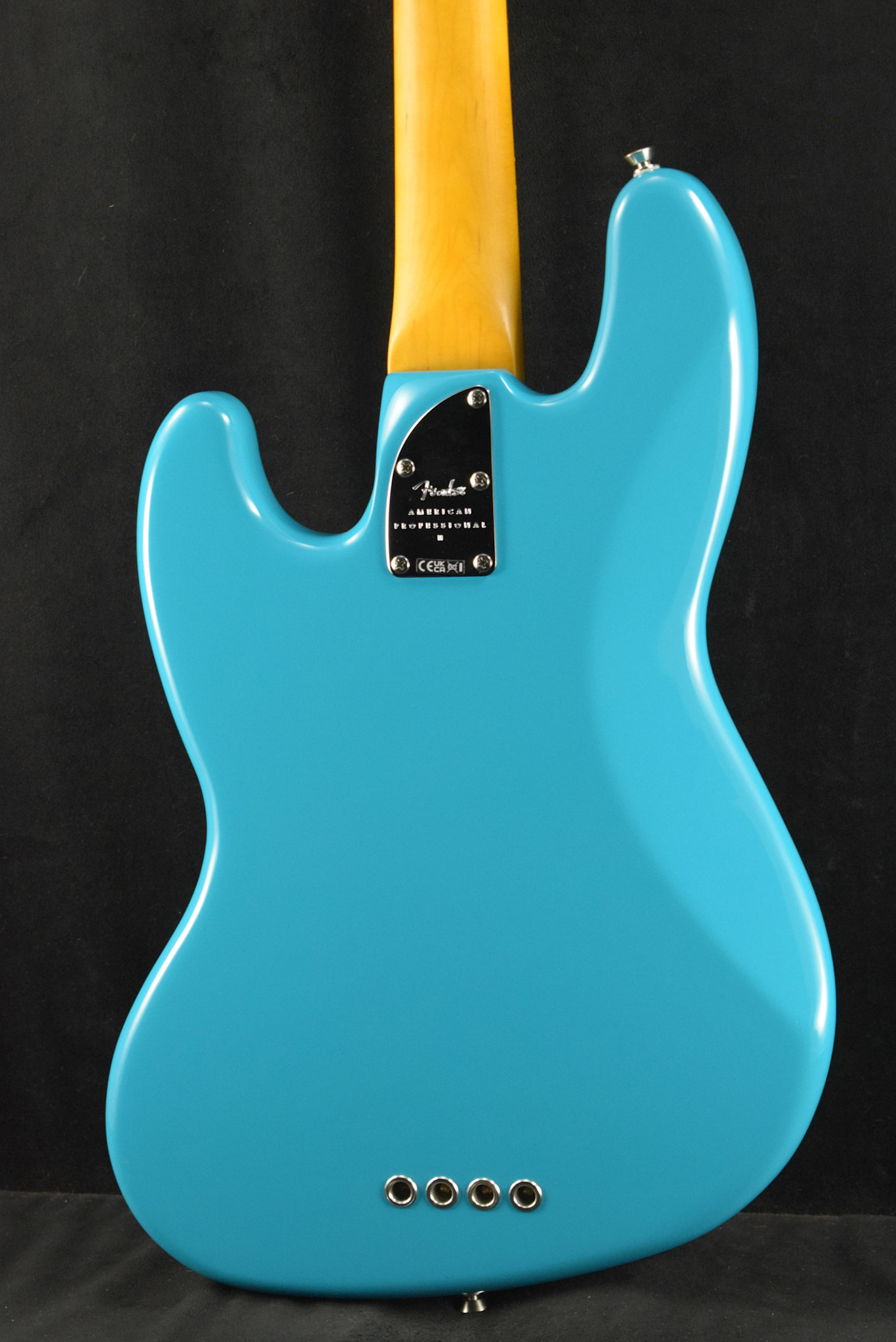 Fender Fender American Professional II Jazz Bass Miami Blue Rosewood Fingerboard