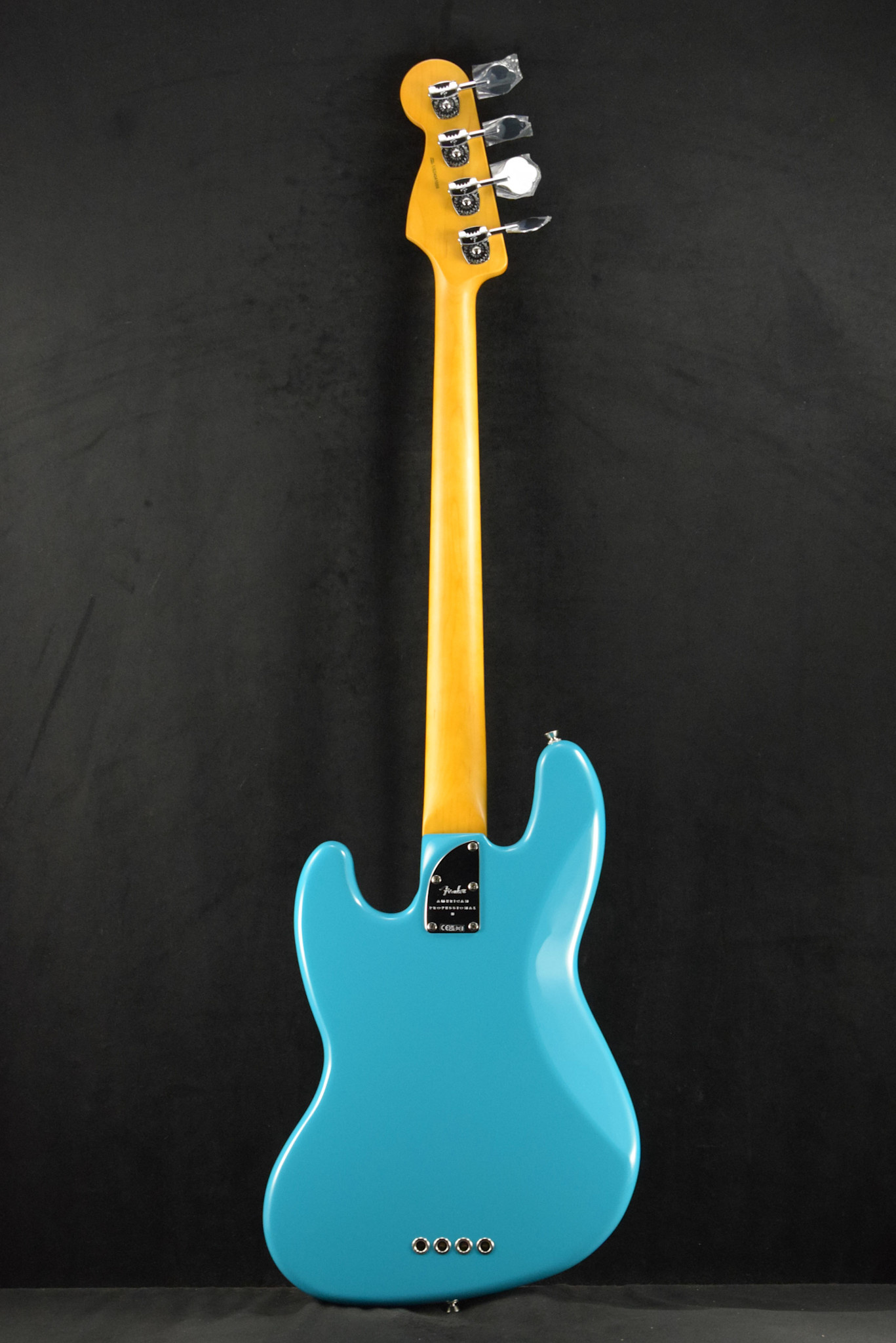 Fender Fender American Professional II Jazz Bass Miami Blue Rosewood Fingerboard
