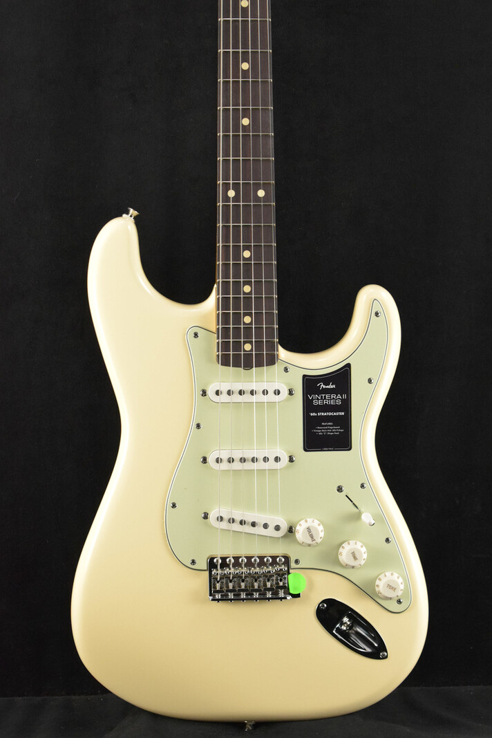 Fender Fender Vintera II '60s Stratocaster Olympic White Rosewood Fingerboard