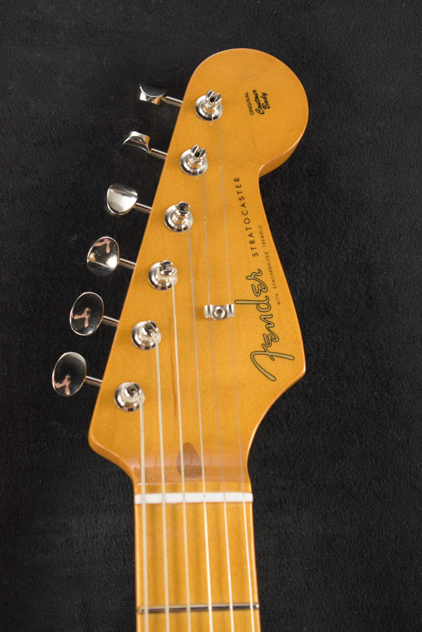 Fender Fender Vintera II '50s Stratocaster Black Maple Fingerboard