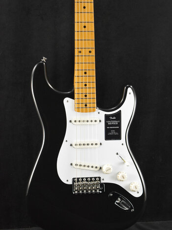 Fender Fender Vintera II '50s Stratocaster Black Maple Fingerboard