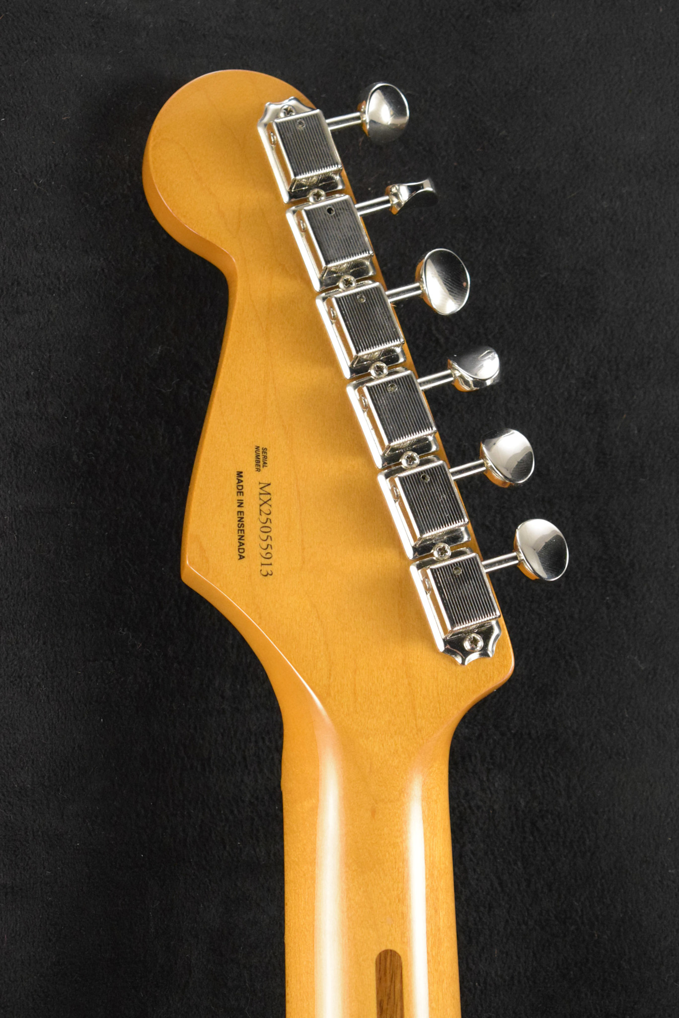 Fender Fender Vintera II '50s Stratocaster Black Maple Fingerboard