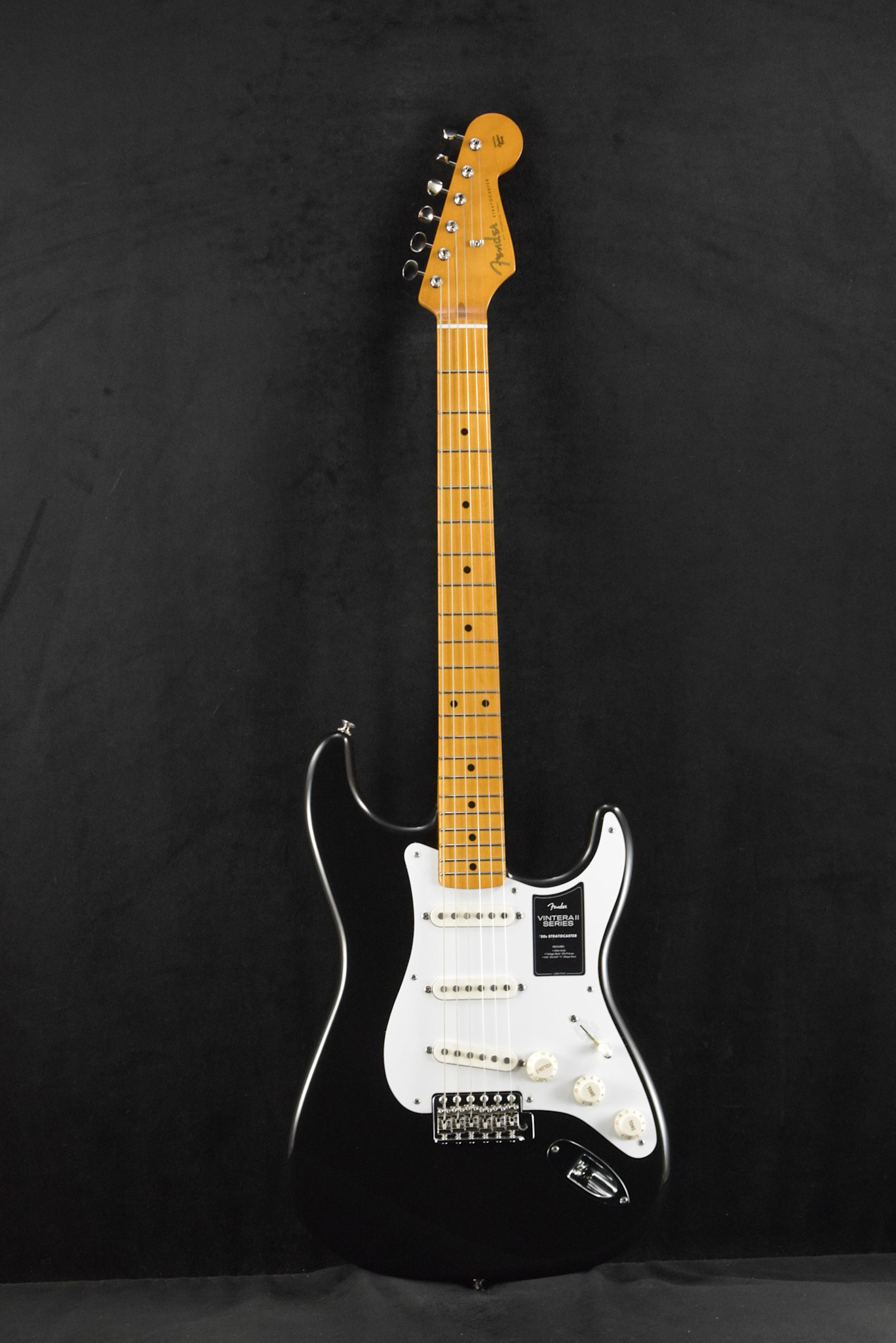 Fender Fender Vintera II '50s Stratocaster Black Maple Fingerboard