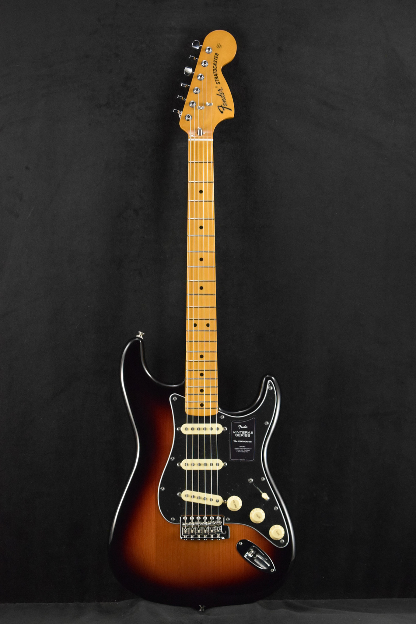 Fender Fender Vintera II '70s Stratocaster 3-Color Sunburst Maple Fingerboard