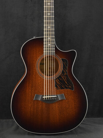 Taylor Taylor 324ce Baritone-6 LTD Shaded Edgeburst