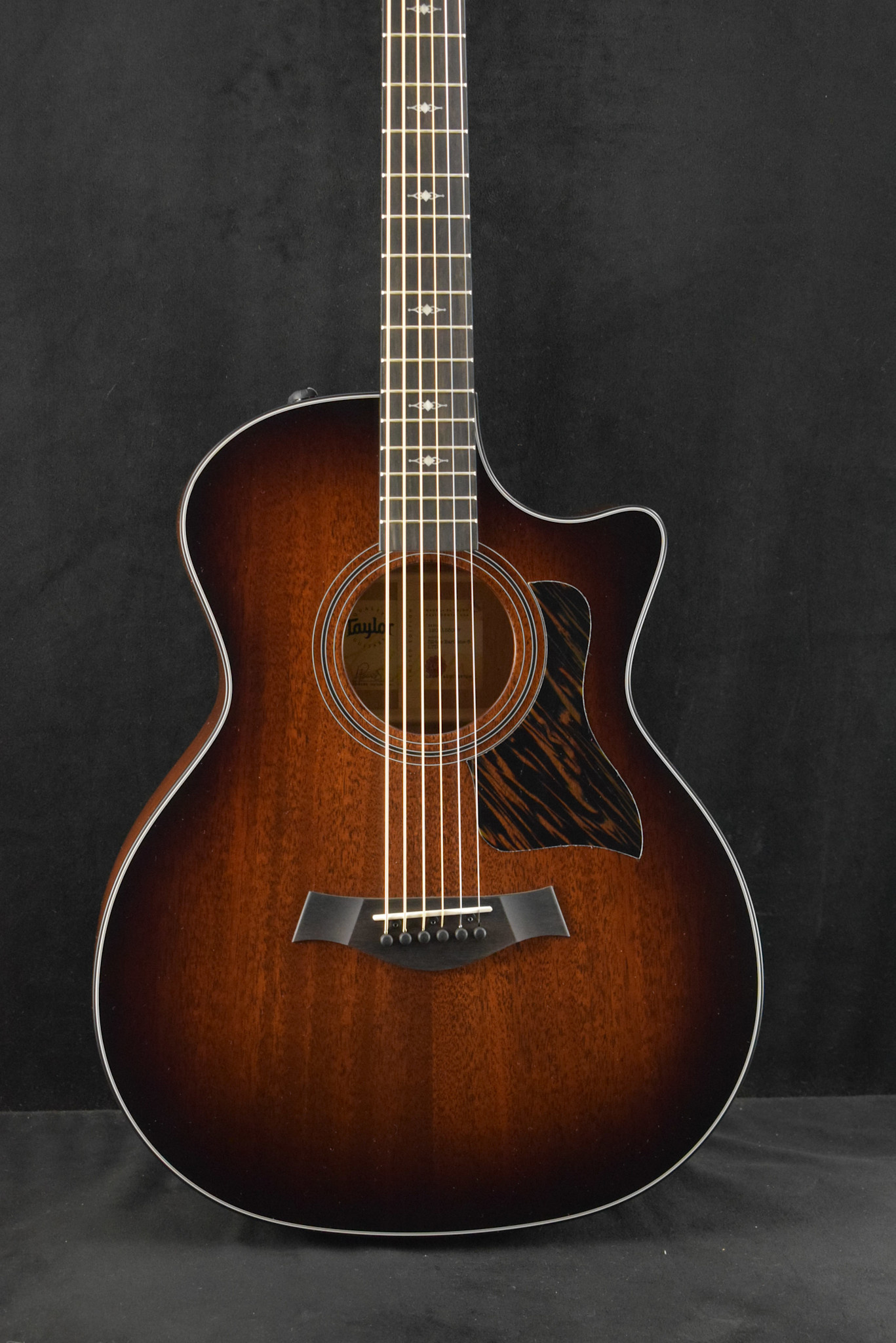 Taylor Taylor 324ce Baritone-6 LTD Shaded Edgeburst