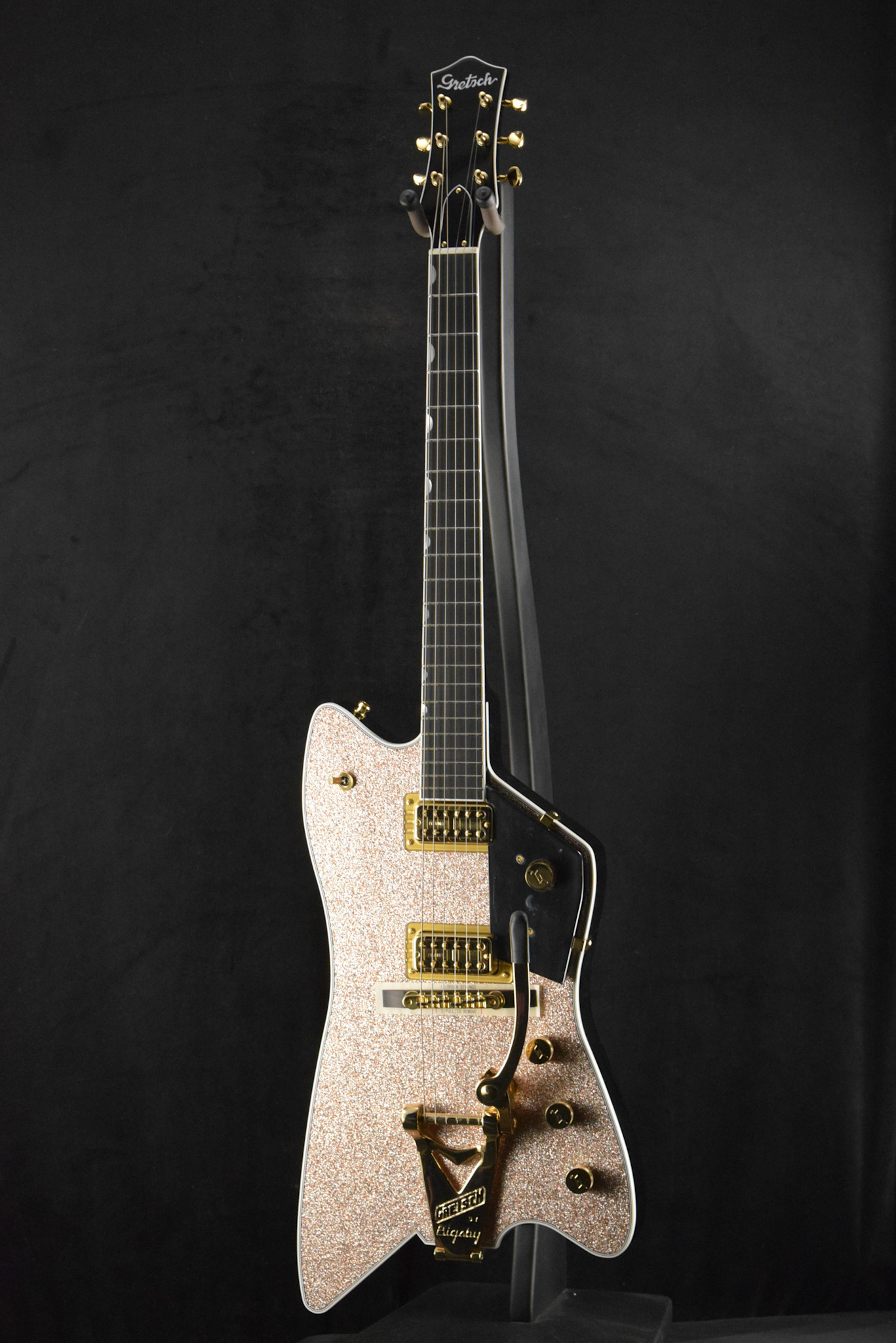 Gretsch Gretsch G6199T-CHMPSPK-FSR Billy-Bo Jupiter Thunderbird FSR Champagne Sparkle