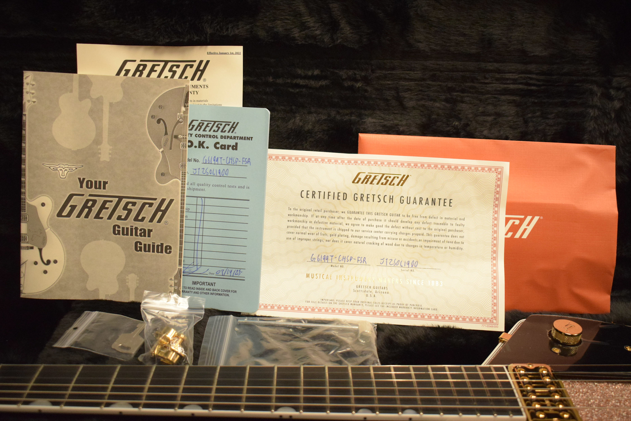 Gretsch Gretsch G6199T-CHMPSPK-FSR Billy-Bo Jupiter Thunderbird FSR Champagne Sparkle