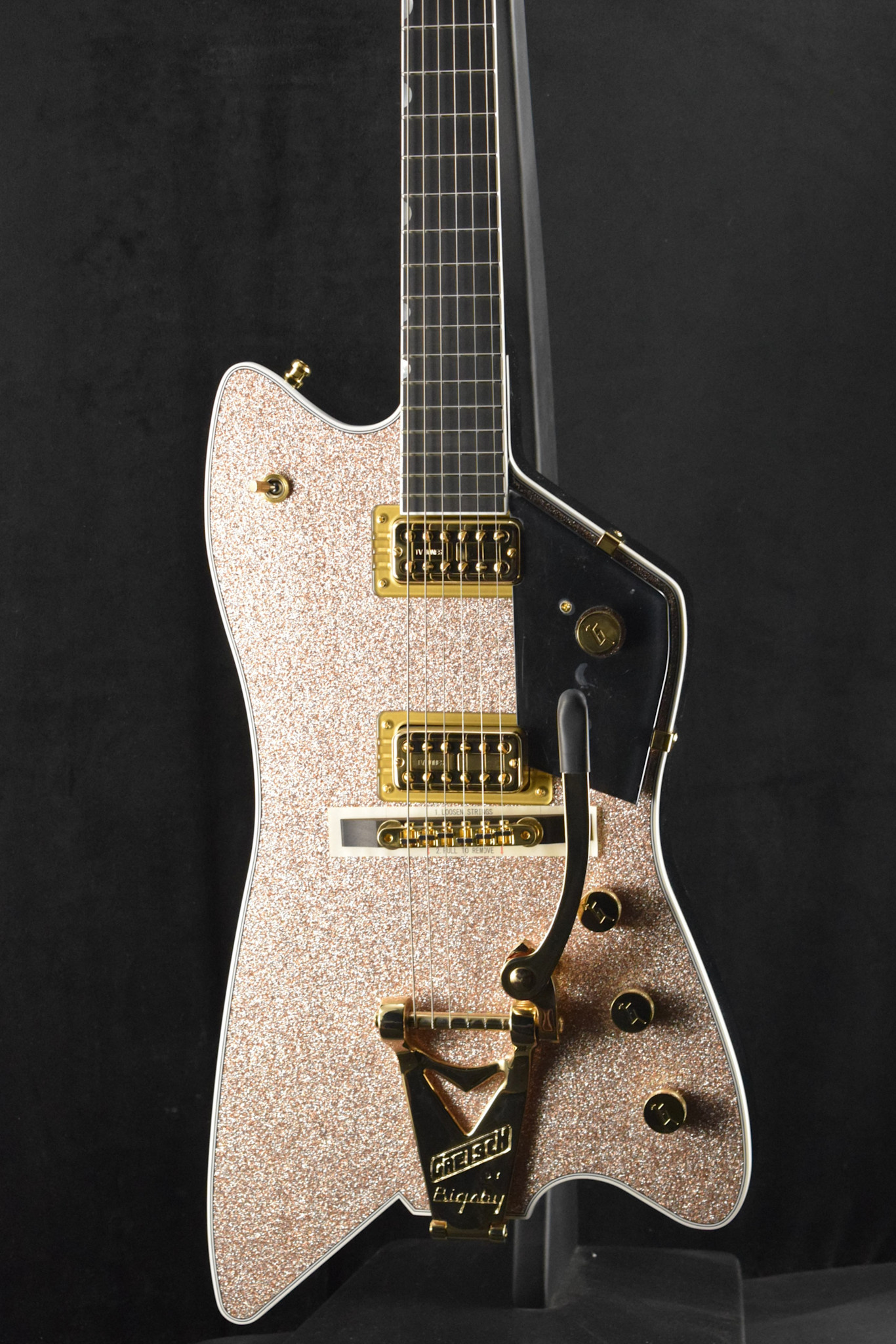 Gretsch Gretsch G6199T-CHMPSPK-FSR Billy-Bo Jupiter Thunderbird FSR Champagne Sparkle