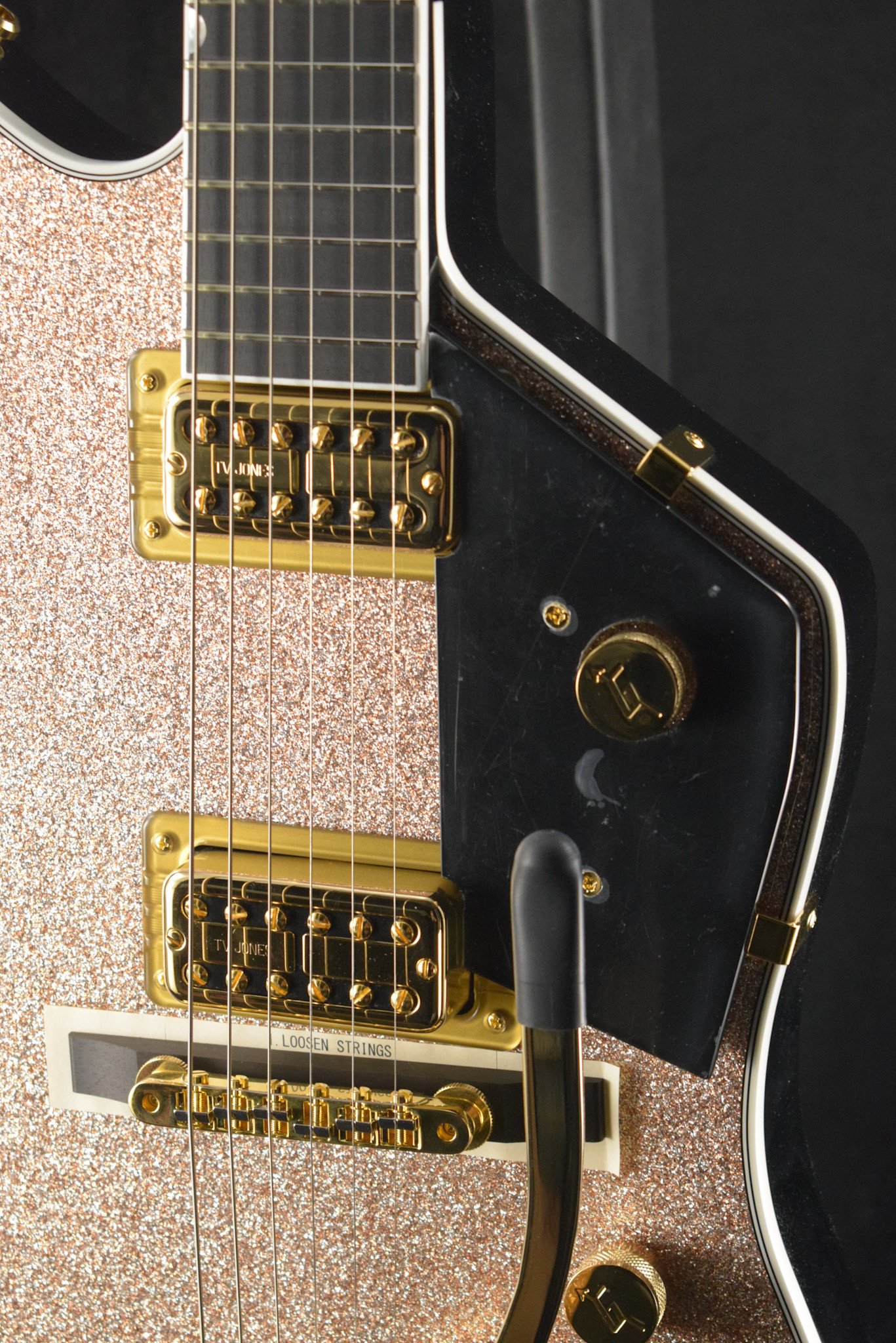 Gretsch Gretsch G6199T-CHMPSPK-FSR Billy-Bo Jupiter Thunderbird FSR Champagne Sparkle