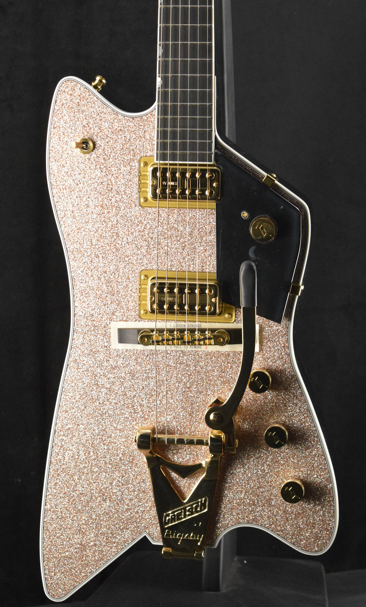 Gretsch Gretsch G6199T-CHMPSPK-FSR Billy-Bo Jupiter Thunderbird FSR Champagne Sparkle