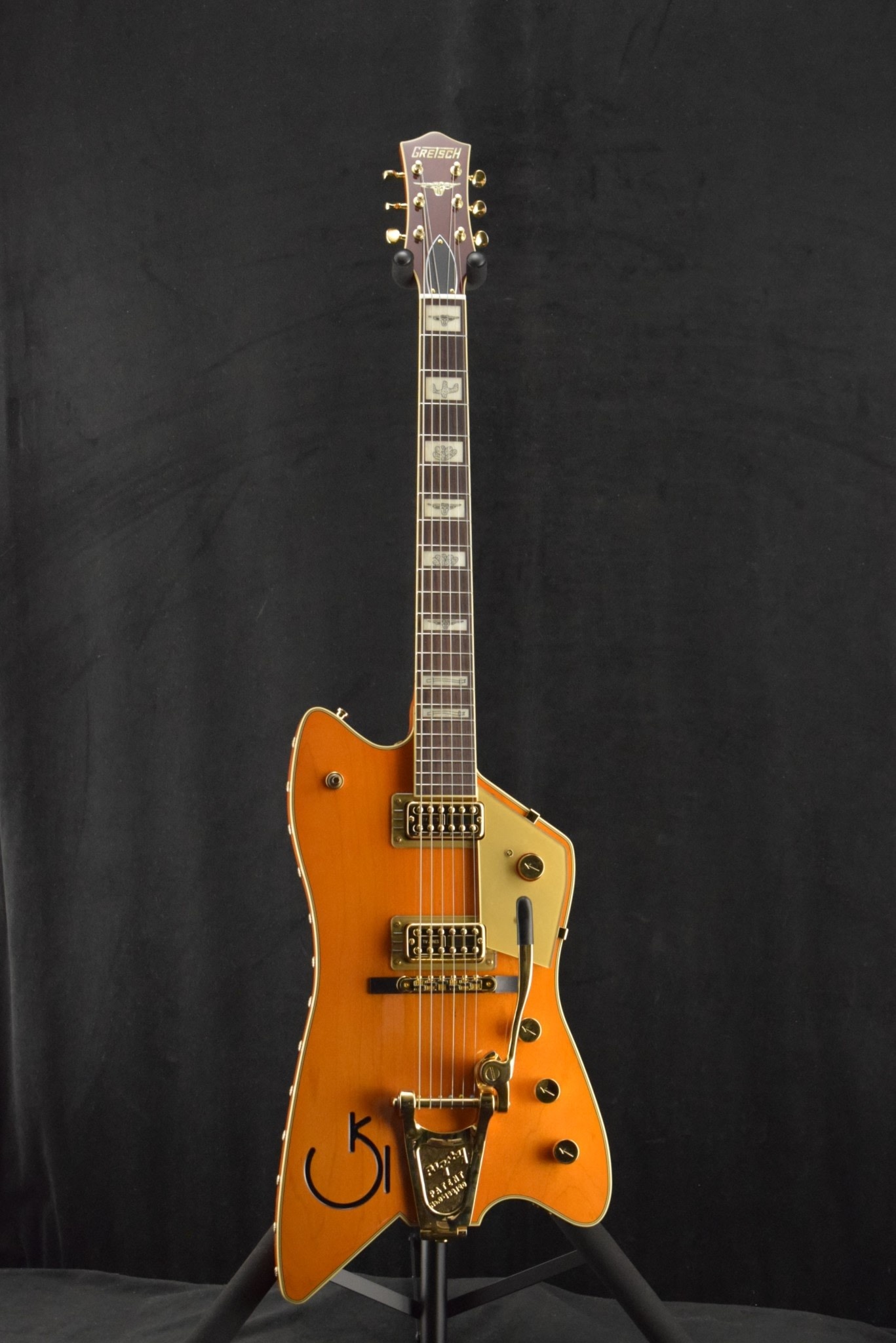 Gretsch Gretsch G6199TW Billy-Bo Jupiter Thunderbird Western Orange Fuller's Exclusive
