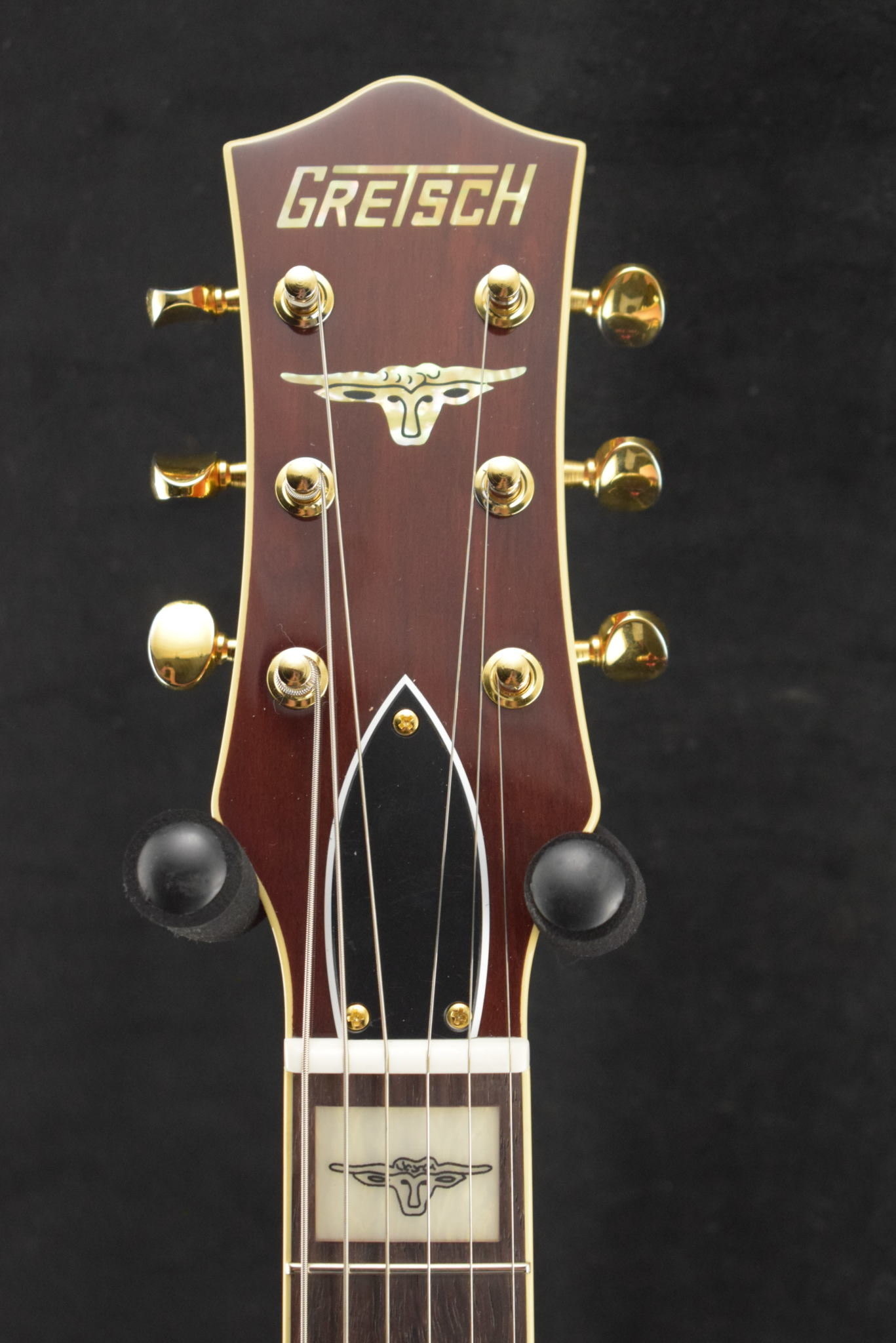 Gretsch Gretsch G6199TW Billy-Bo Jupiter Thunderbird Western Orange Fuller's Exclusive