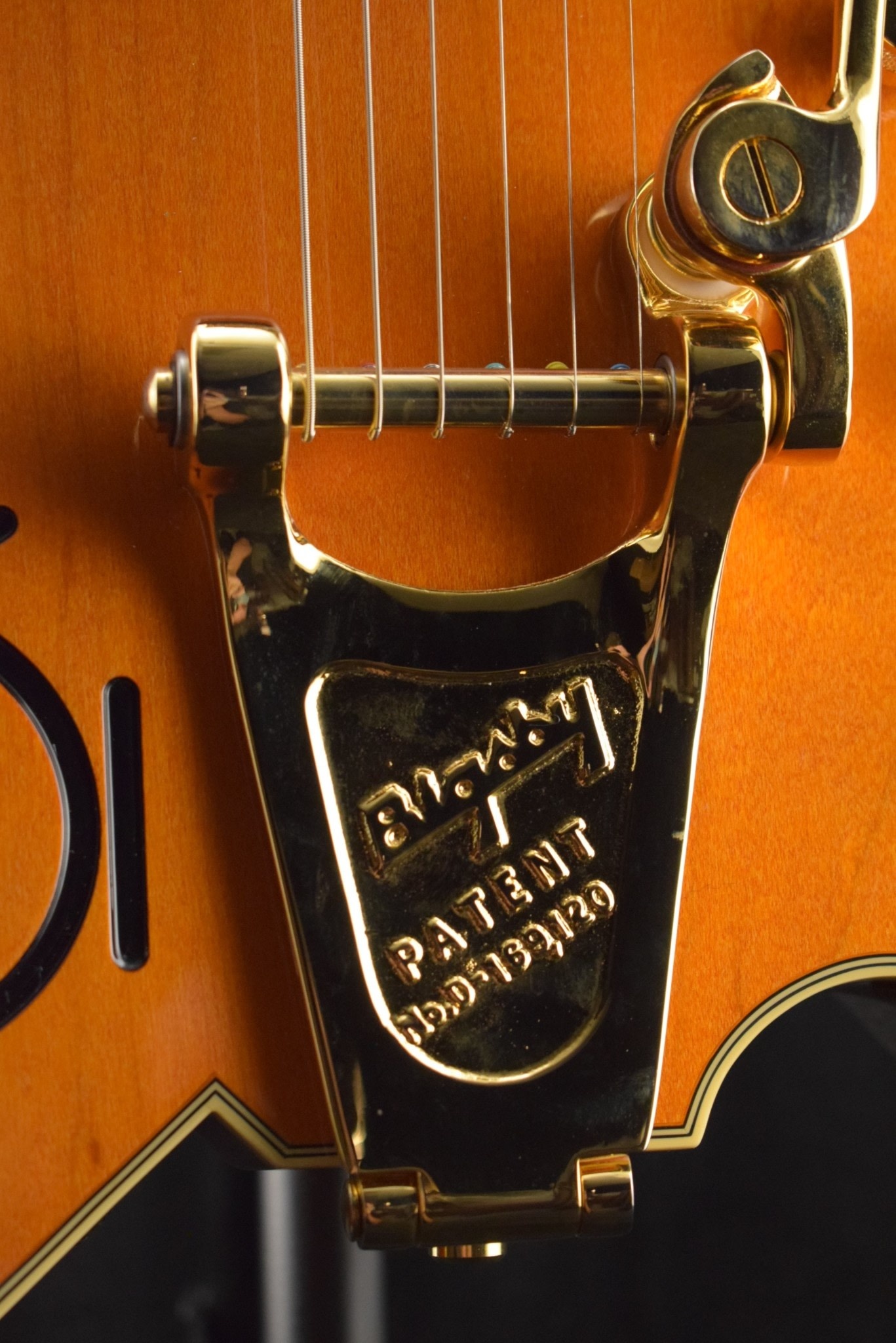 Gretsch Gretsch G6199TW Billy-Bo Jupiter Thunderbird Western Orange Fuller's Exclusive