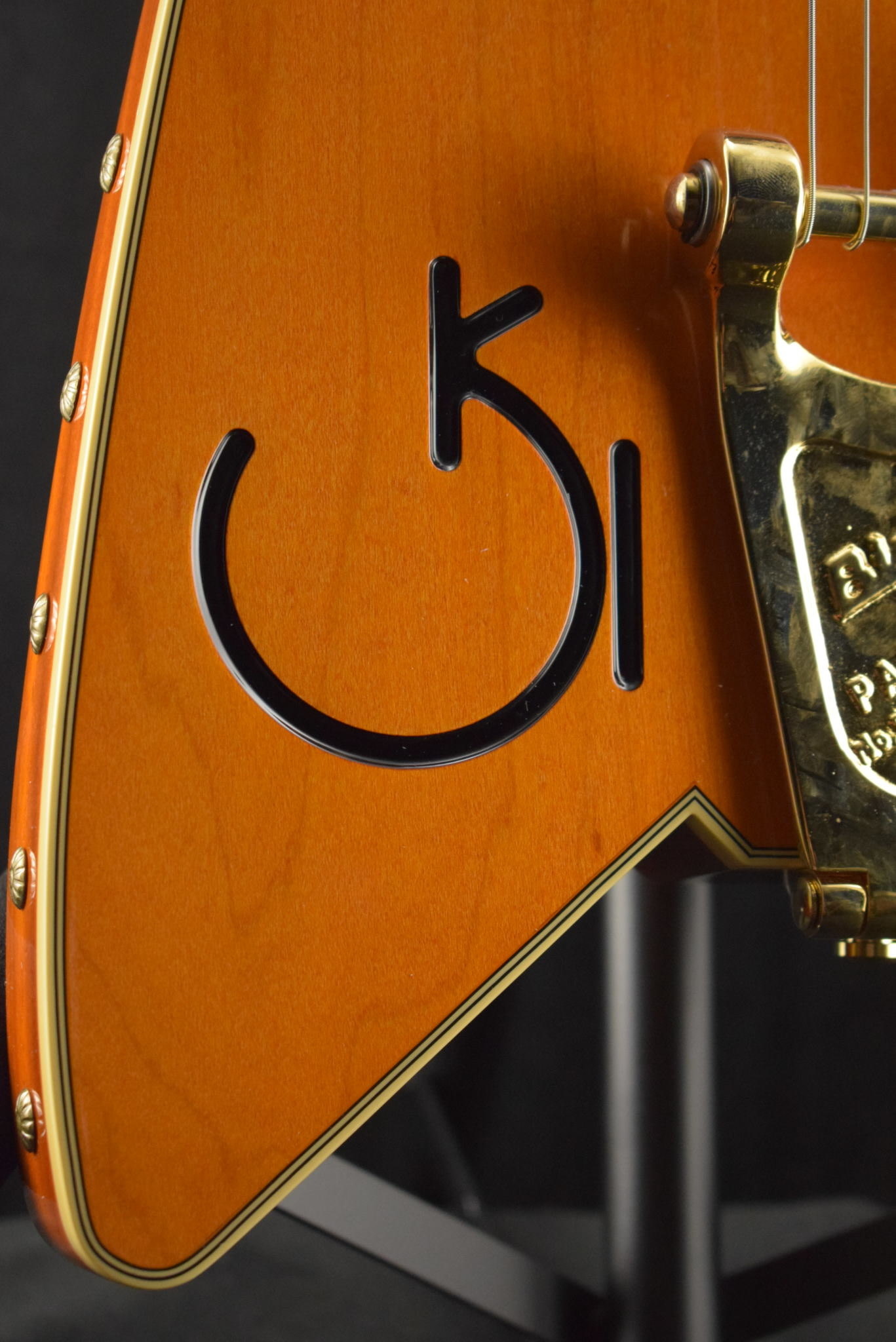 Gretsch Gretsch G6199TW Billy-Bo Jupiter Thunderbird Western Orange Fuller's Exclusive