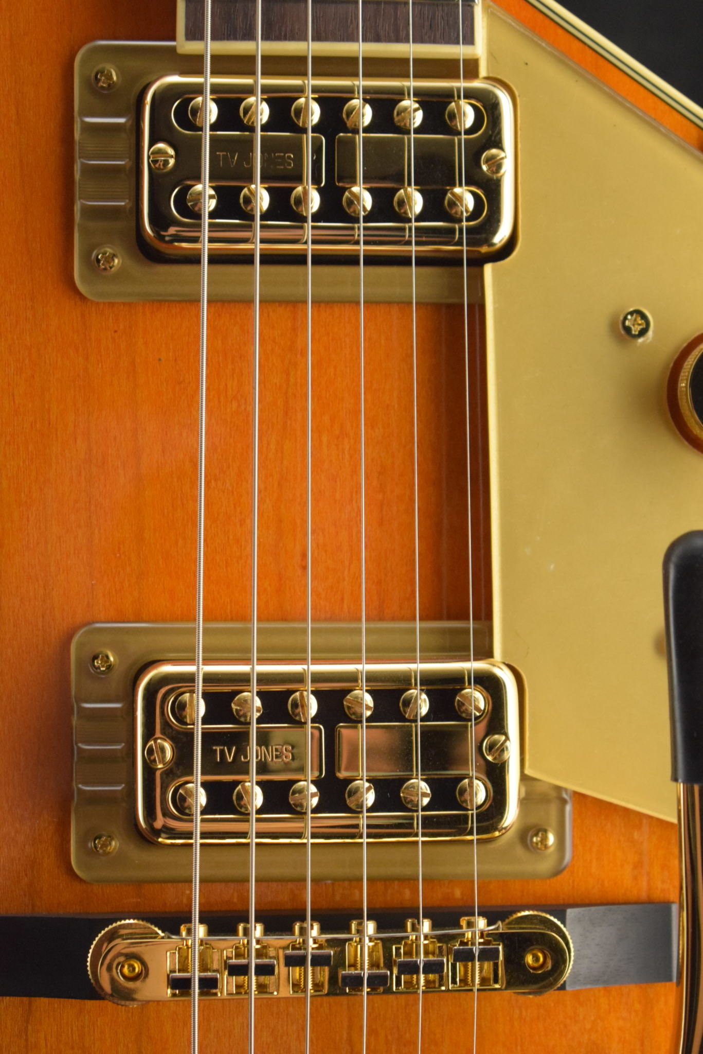 Gretsch Gretsch G6199TW Billy-Bo Jupiter Thunderbird Western Orange Fuller's Exclusive