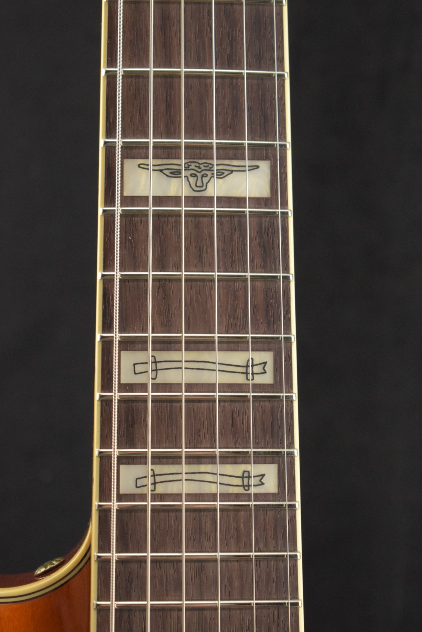 Gretsch Gretsch G6199TW Billy-Bo Jupiter Thunderbird Western Orange Fuller's Exclusive