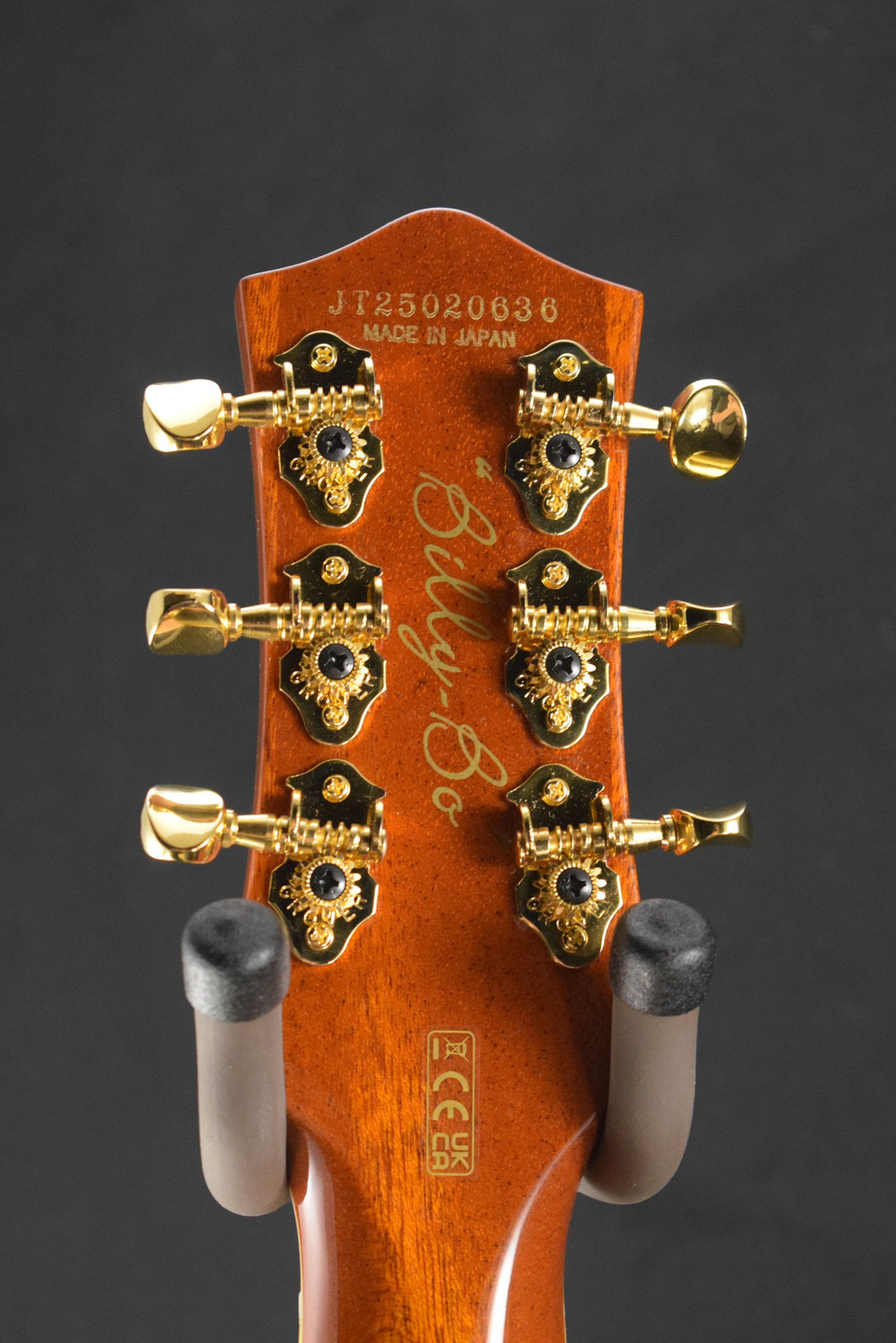 Gretsch Gretsch G6199TW Billy-Bo Jupiter Thunderbird Western Orange Fuller's Exclusive