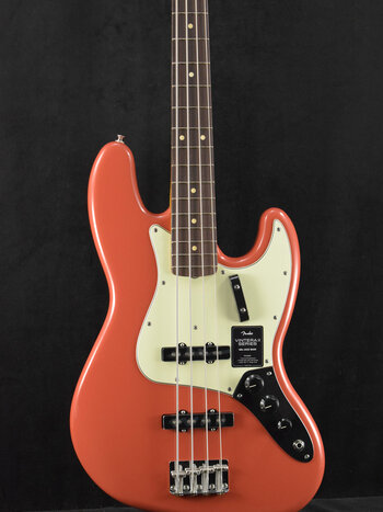 Fender Fender Vintera II '60s Jazz Bass Fiesta Red Rosewood Fingerboard