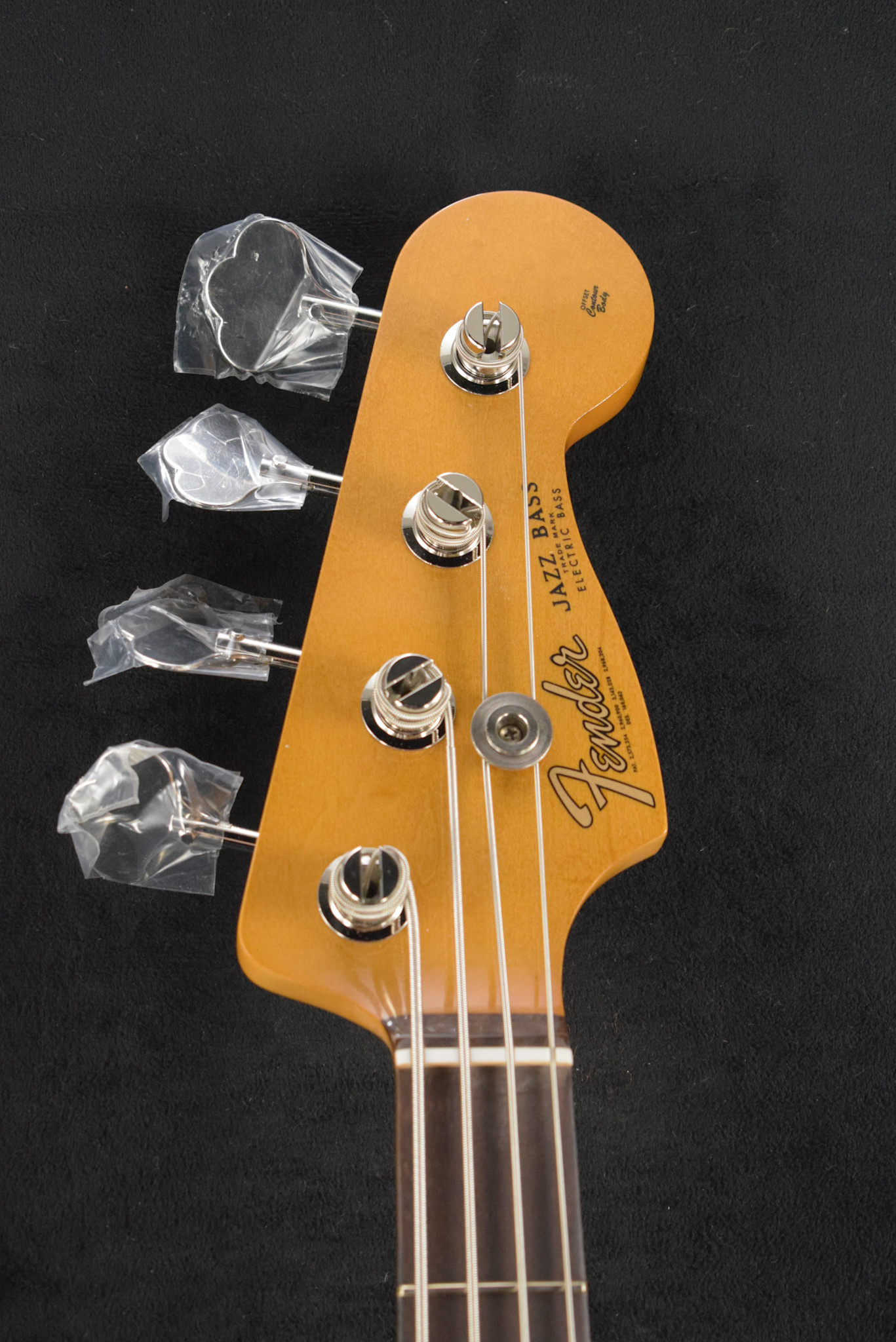 Fender Fender Vintera II '60s Jazz Bass Fiesta Red Rosewood Fingerboard