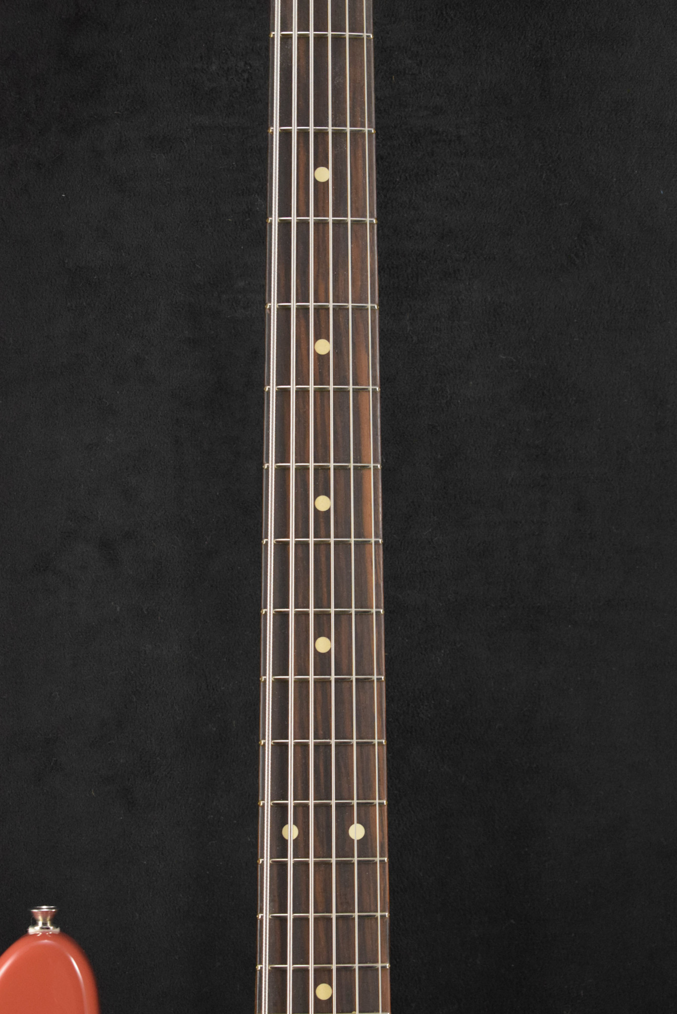 Fender Fender Vintera II '60s Bass VI Fiesta Red Rosewood Fingerboard