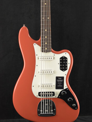 Fender Fender Vintera II '60s Bass VI Fiesta Red Rosewood Fingerboard