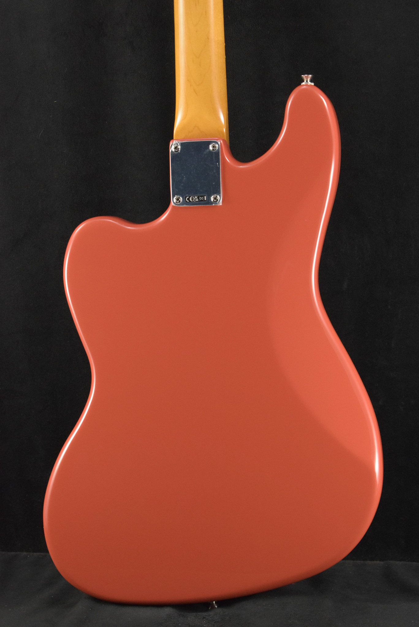 Fender Fender Vintera II '60s Bass VI Fiesta Red Rosewood Fingerboard